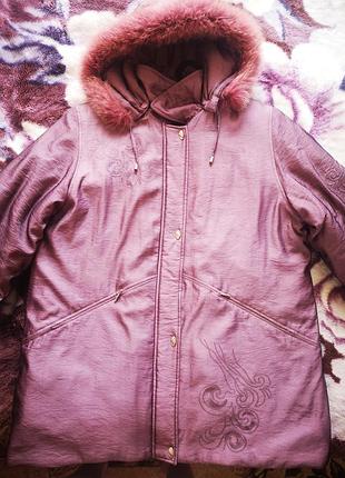 Продам красивую, теплую куртку