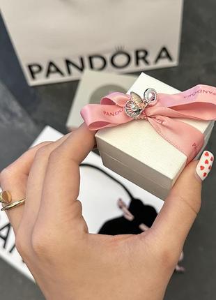 Серебряный шарм s925 ale ракушка жемчужина pandora 2023 "єдина у своєму роді"