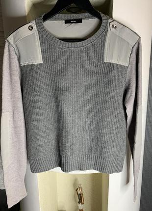 ⚜️❤️diesel,классный свитер, полушерсть , в нов. сост