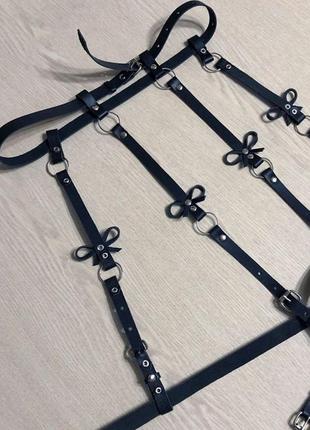 Гартеры с бантиками