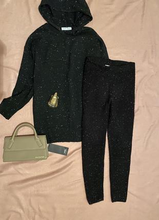 Костюм туника и леггинсы лосины zara