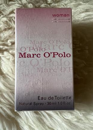 Туалетная вода marc o polo women