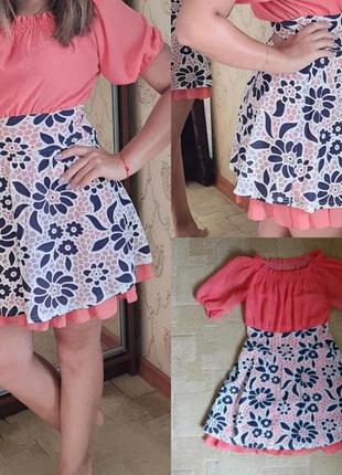 Набор летних девичьих платьев