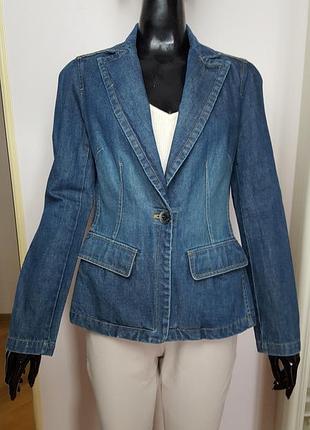 Джинсовий піджак cap