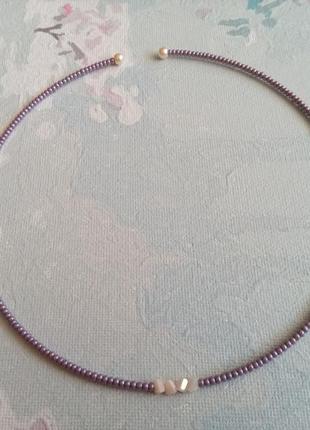 Чокер, кольє, намисто