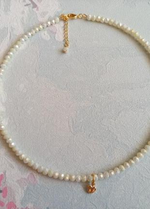 Чокер, кольє, намисто 4