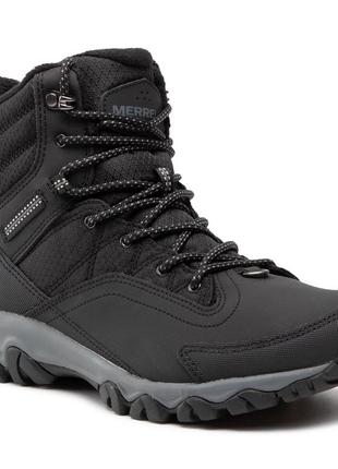 Чоловічі черевики merrell thermo akita mid wp (j036441)