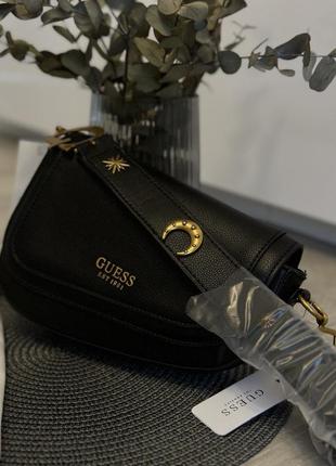 Акционная цена!!сумка guess saddle bag седло gdream багет седло кроссбоды2 фото