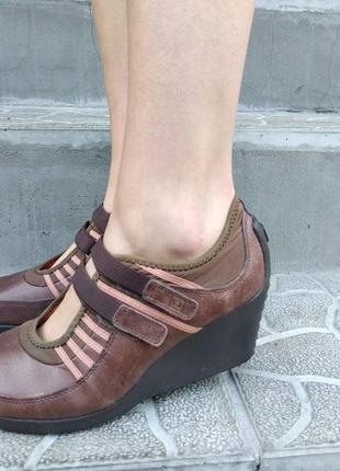 Туфли женские, кожа, tsubo, р-р 40