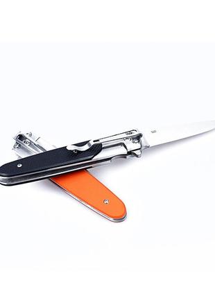 Нож складной с клипсой ganzo g743-1-or8 фото
