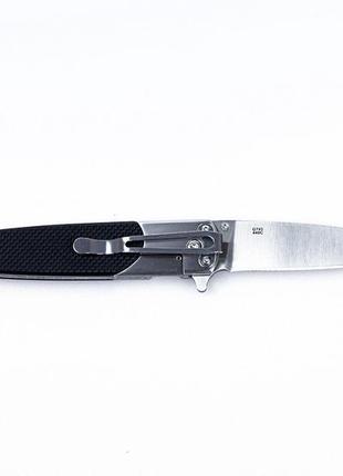 Нож складной с клипсой ganzo g743-1-or3 фото
