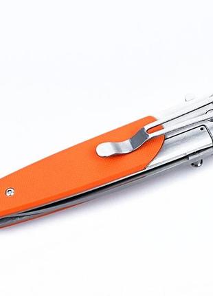 Нож складной с клипсой ganzo g743-1-or9 фото
