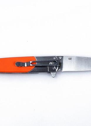 Нож складной с клипсой ganzo g743-1-or7 фото