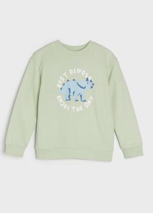 Світшот із принтом 140 р 2