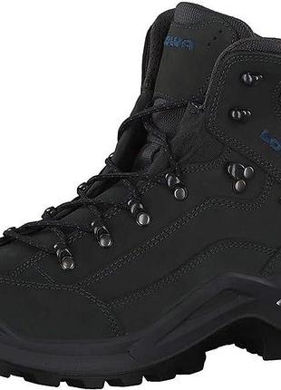 Lowa renegade gtx mid 310945 9780 мужские походные ботинки, 43.5 размер, новые!!! (uk - 9)