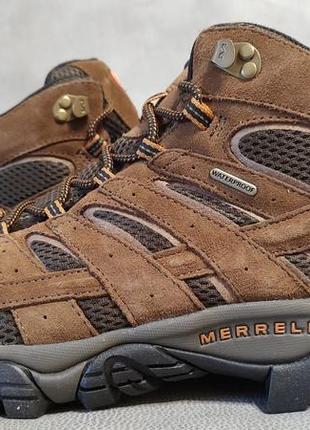 Черевики merrell moab 2 mid waterproof1 фото