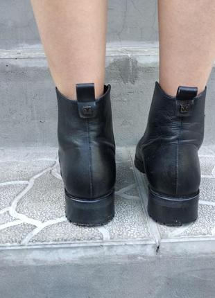 Женские ботинки челси, кожа, lavorazione artigiana, 39 р-р2 фото