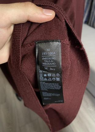 Джемпер свитшот merino wool шерстяной allsaints5 фото