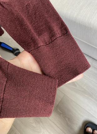 Джемпер свитшот merino wool шерстяной allsaints6 фото