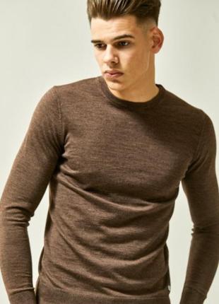 Легкий каттоный свитер.smog
