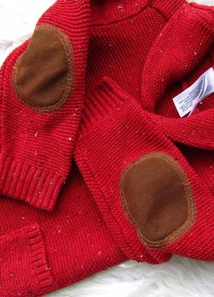 Стильная кофта свитер реглан кардиган c&a  новый год   новогодний свитер3 фото