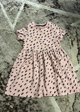 Платье для девочки m&amp;s