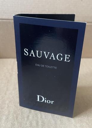 Christian dior sauvage edt 1ml