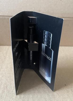 Christian dior sauvage edt 1ml