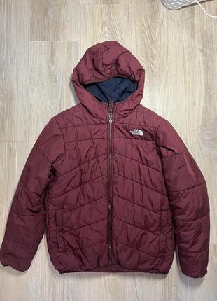 Двухсторонняя куртка the north face1 фото