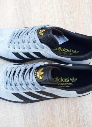 Adidas gazelle серые на черной кроссовке женские замшевые адидас газели топ качество замша осенние кеды2 фото