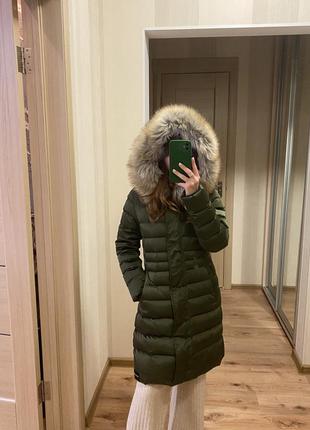 Зимняя куртка calvin klein оригинал пуховик