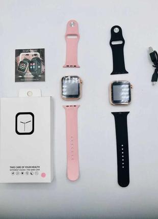 Смарт годинник з sim, bt, камерою та картою пам'яті smart watch phone6 фото
