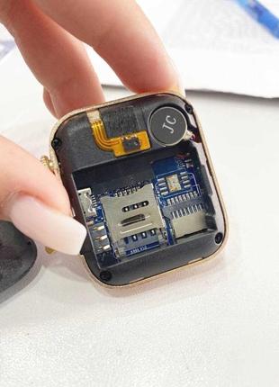 Смарт годинник з sim, bt, камерою та картою пам'яті smart watch phone3 фото