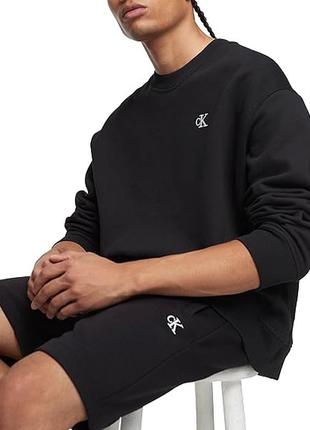 Новые шорты calvin klein (ck grey fleece shorts) с америки 32(m),34(l)4 фото