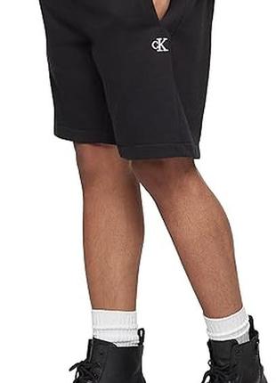 Новые шорты calvin klein (ck grey fleece shorts) с америки 32(m),34(l)6 фото