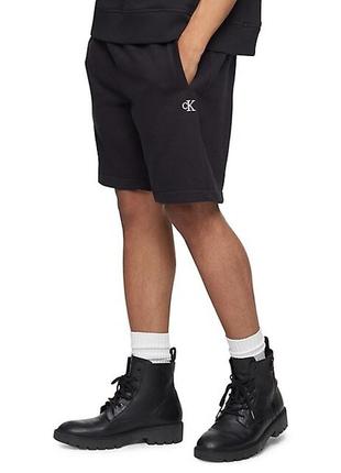 Новые шорты calvin klein (ck grey fleece shorts) с америки 32(m),34(l)5 фото