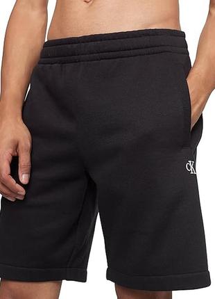 Новые шорты calvin klein (ck grey fleece shorts) с америки 32(m),34(l)2 фото