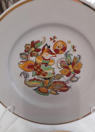 Дитячі тарілочки