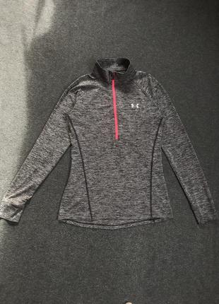 Лонгслив 1/3 zip under armour nike