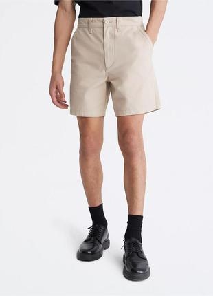 Нові шорти calvin klein (ck utility 7-inch chino shorts) з америки m,l