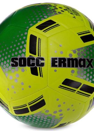 М'яч футбольний hybrid soccermax fifa no5