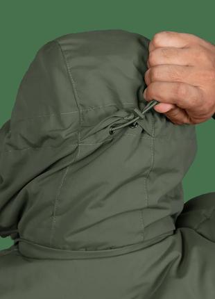 Куртка зимова тактична для військових patrol system 3.0 олива6 фото