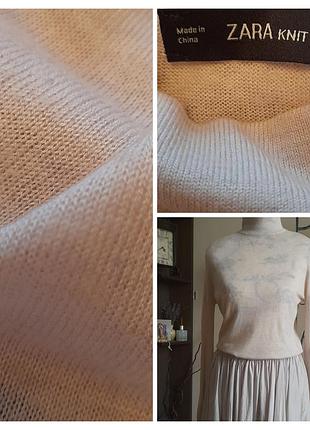 Бадлон свитер водолазка вискоза шерсть