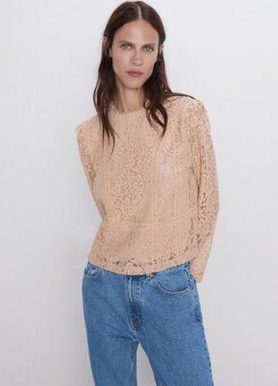 Изысканная блуза от zara