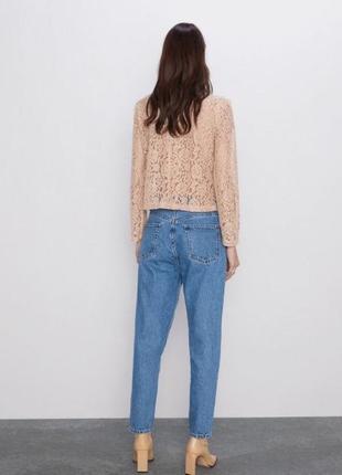 Изысканная блуза от zara3 фото