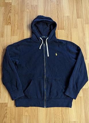 Зип худи polo ralph lauren размер l-xl оригинал