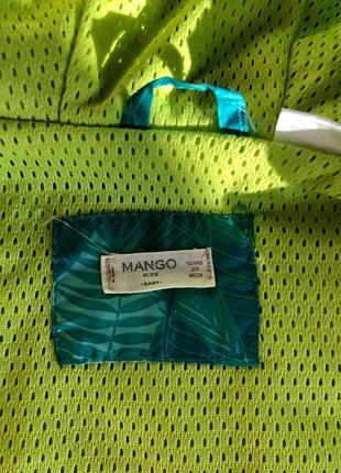 Вітровка на хлопчика mango 4