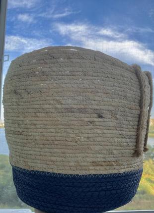 Корзина/кошик для зберігання.