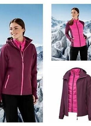 Женская куртка, женская куртка 3 в 1 48-50, 50-52