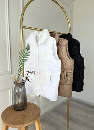 😍 жилетка